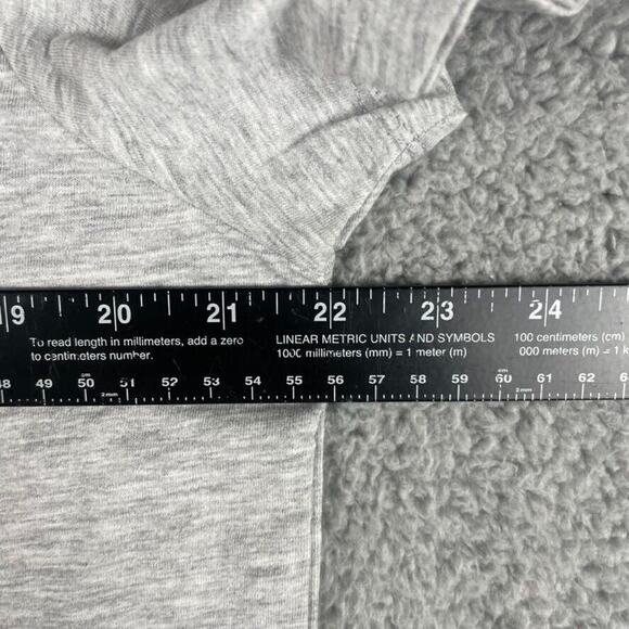 Hybrid Apparel Women's X-Large Gray Mommy Needs Caffeine Graphic SL Shirt XL - Picture 5 of 8